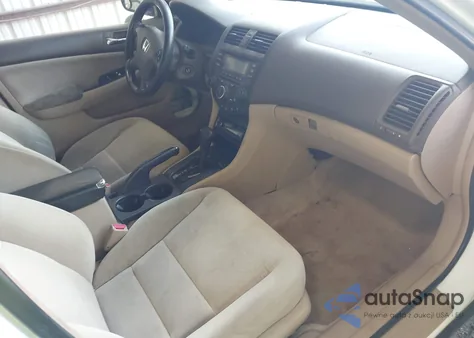 2005 Honda Accord 2.4 Lx from USA, damaged, VIN 1HGCM56415A006739